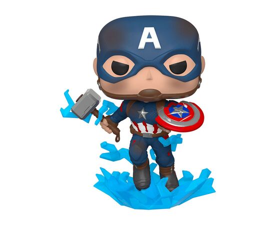 Фігурка для геймерів Funko Pop cерии Месники: Фінал – Капітан Америка з Мйольніром (45137)