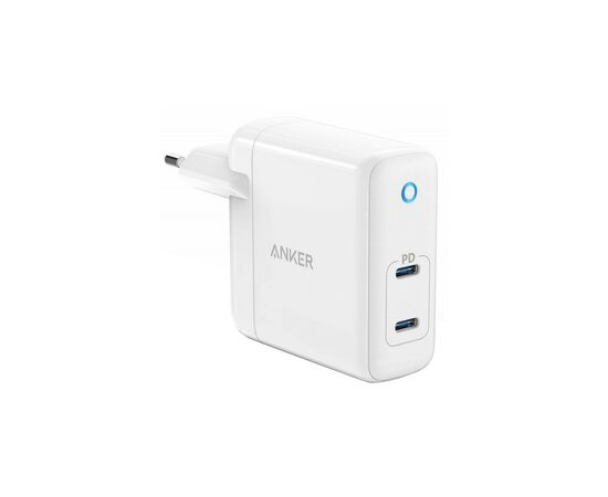 Зарядний пристрій Anker PowerPort Atom PD 2 - 60W Ultra Compact (White) (A2029321)