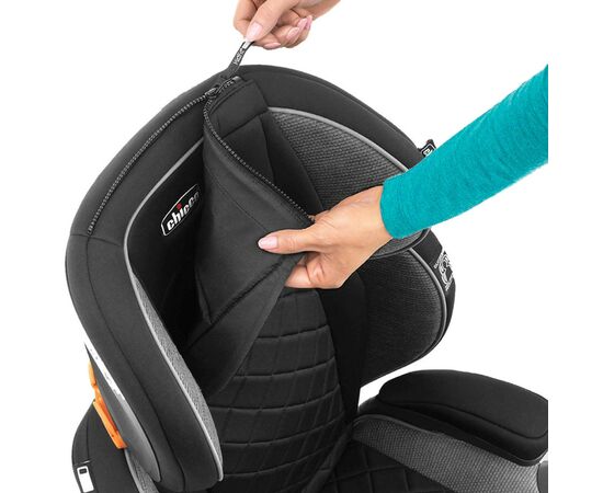 Автокресло Chicco Kid Fit Zip Air Plus группа 2/3 (79681.97.07), изображение 3