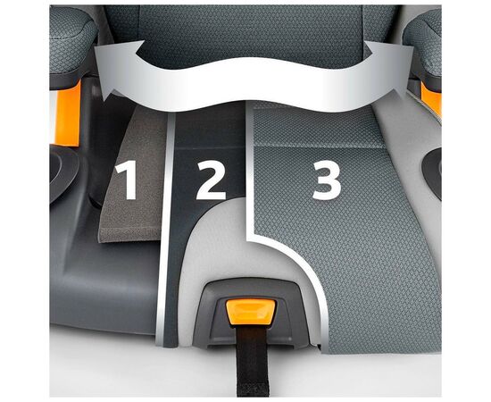 Автокресло Chicco Kid Fit Zip Air Plus группа 2/3 (79681.97.07), изображение 5