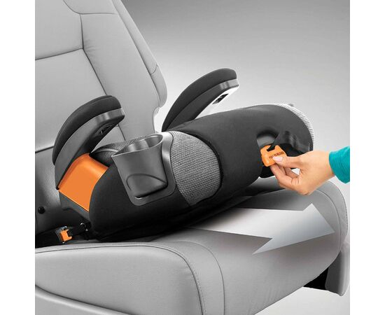 Автокресло Chicco Kid Fit Zip Air Plus группа 2/3 (79681.97.07), изображение 6