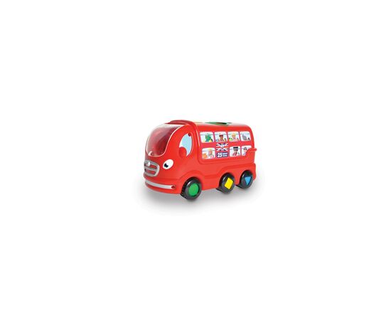 Развивающая игрушка Wow Toys Лондонский автобус Лео (10720), изображение 3 Развивающая игрушка Wow Toys Лондонский автобус Лео (10720), изображение 3