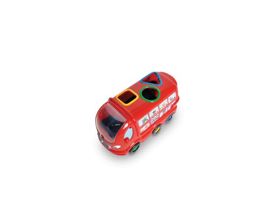Развивающая игрушка Wow Toys Лондонский автобус Лео (10720), изображение 5 Развивающая игрушка Wow Toys Лондонский автобус Лео (10720), изображение 5