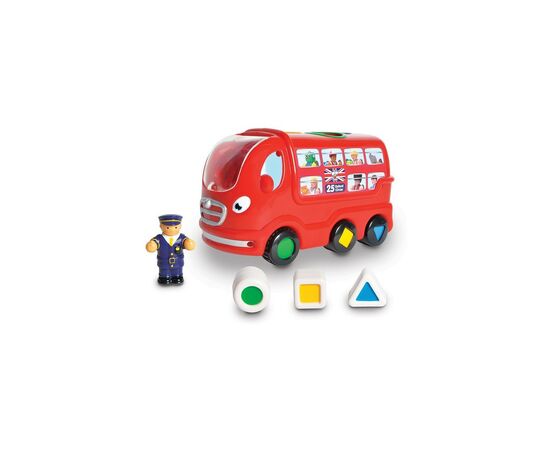 Развивающая игрушка Wow Toys Лондонский автобус Лео (10720)
