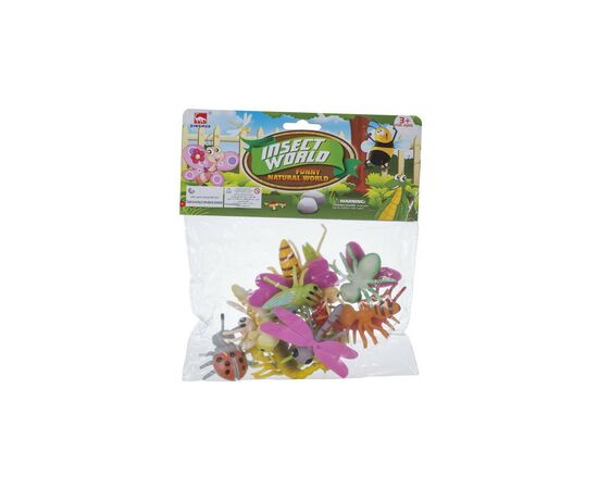 Игровой набор Dingua Милые букашки 12 шт (D0022)