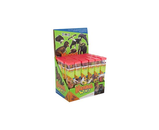 Игровой набор Dingua Дикие животные 12 шт в тубусе (D0052)