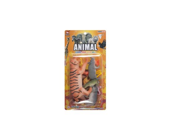 Игровой набор Dingua Дикие животные 15 шт (D0061)