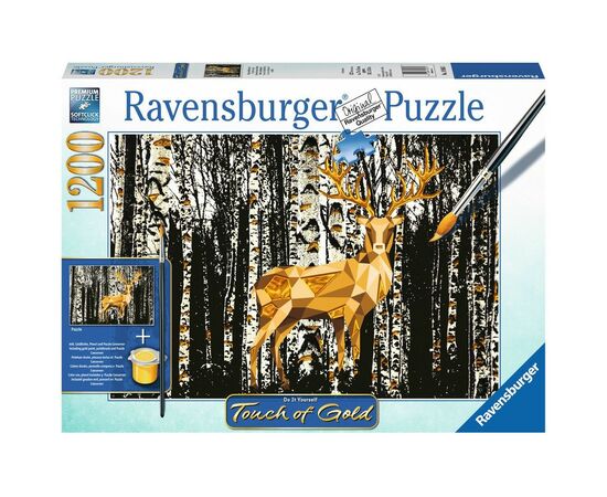 Пазл Ravensburger Олень в березовом лесу 1200 элементов (RSV-199365)