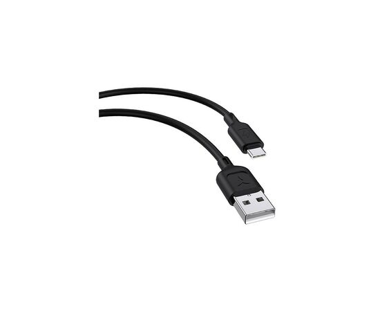 Дата кабель USB 2.0 AM to Type-C 1.2m Fast T-C829 Black T-Phox (T-C829 Black), изображение 3 Дата кабель USB 2.0 AM to Type-C 1.2m Fast T-C829 Black T-Phox (T-C829 Black), изображение 3