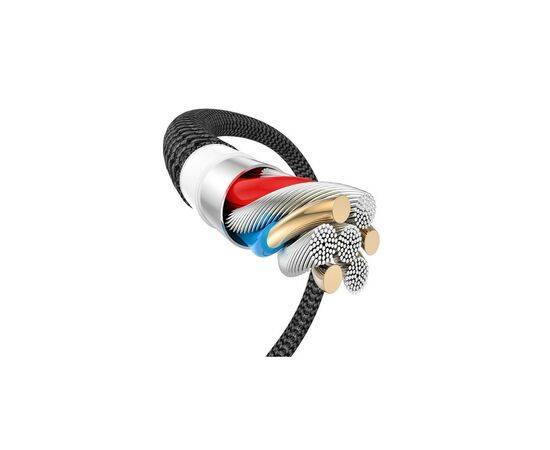 Дата кабель USB 2.0 AM to Type-C 1.0m Jagger T-C814 Grey T-Phox (T-C814 grey), изображение 5 Дата кабель USB 2.0 AM to Type-C 1.0m Jagger T-C814 Grey T-Phox (T-C814 grey), изображение 5