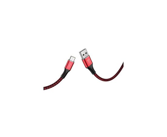 Дата кабель USB 2.0 AM to Type-C 1.0m Jagger T-C814 Red T-Phox (T-C814 red), изображение 3 Дата кабель USB 2.0 AM to Type-C 1.0m Jagger T-C814 Red T-Phox (T-C814 red), изображение 3