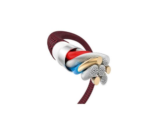 Дата кабель USB 2.0 AM to Type-C 1.0m Jagger T-C814 Red T-Phox (T-C814 red), изображение 5 Дата кабель USB 2.0 AM to Type-C 1.0m Jagger T-C814 Red T-Phox (T-C814 red), изображение 5