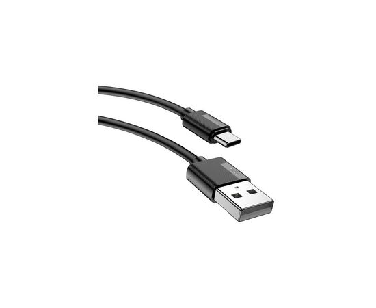 Дата кабель USB 2.0 AM to Type-C 1.2m Nets T-C801 Black T-Phox (T-C801 black), изображение 5 Дата кабель USB 2.0 AM to Type-C 1.2m Nets T-C801 Black T-Phox (T-C801 black), изображение 5