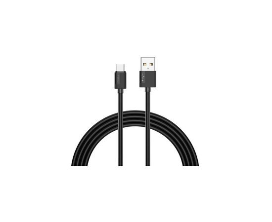 Дата кабель USB 2.0 AM to Type-C 1.2m Nets T-C801 Black T-Phox (T-C801 black)