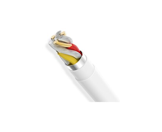 Дата кабель USB 2.0 AM to Type-C 1.2m Nets T-C801 White T-Phox (T-C801 white), изображение 2 Дата кабель USB 2.0 AM to Type-C 1.2m Nets T-C801 White T-Phox (T-C801 white), изображение 2