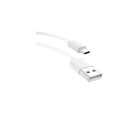 Дата кабель USB 2.0 AM to Type-C 1.2m Nets T-C801 White T-Phox (T-C801 white), изображение 5 Дата кабель USB 2.0 AM to Type-C 1.2m Nets T-C801 White T-Phox (T-C801 white), изображение 5