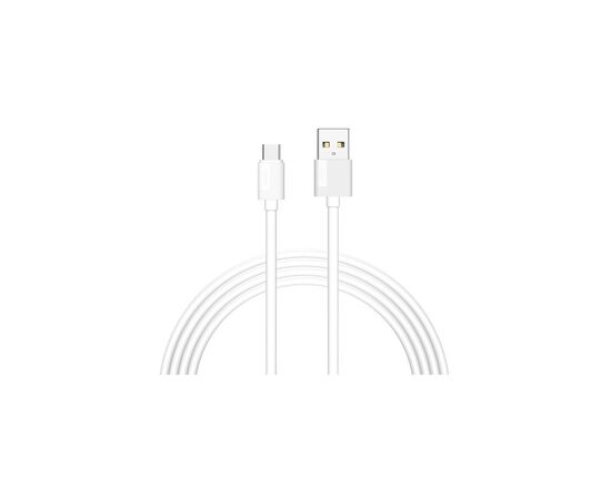 Дата кабель USB 2.0 AM to Type-C 1.2m Nets T-C801 White T-Phox (T-C801 white)