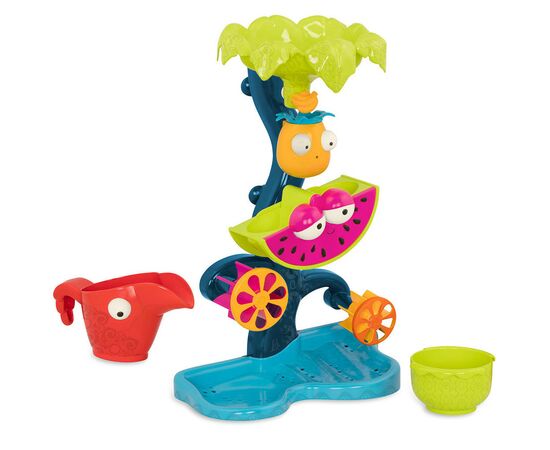 Игрушка для песка Battat Мельница Тропический водопад для игры с песком и водой (BX1659Z), изображение 2 Игрушка для песка Battat Мельница Тропический водопад для игры с песком и водой (BX1659Z), изображение 2