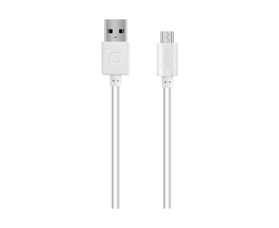 Дата кабель USB 2.0 AM to Micro 5P 1.0m CB1011W ACME (4770070879030), изображение 2 Дата кабель USB 2.0 AM to Micro 5P 1.0m CB1011W ACME (4770070879030), изображение 2