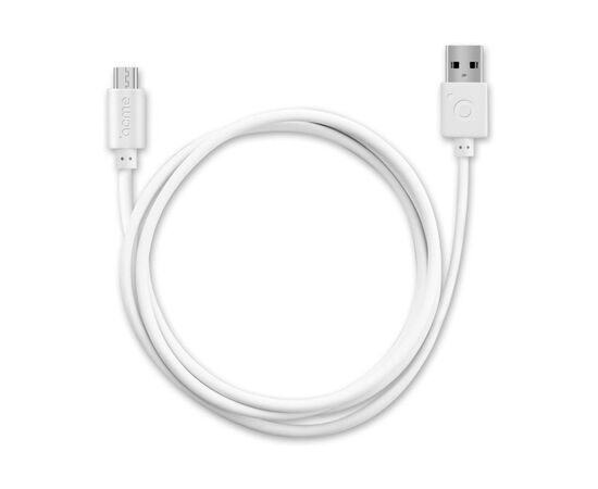 Дата кабель USB 2.0 AM to Micro 5P 2.0m CB1012W ACME (4770070879054), изображение 3 Дата кабель USB 2.0 AM to Micro 5P 2.0m CB1012W ACME (4770070879054), изображение 3