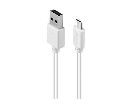 Дата кабель USB 2.0 AM to Micro 5P 2.0m CB1012W ACME (4770070879054)