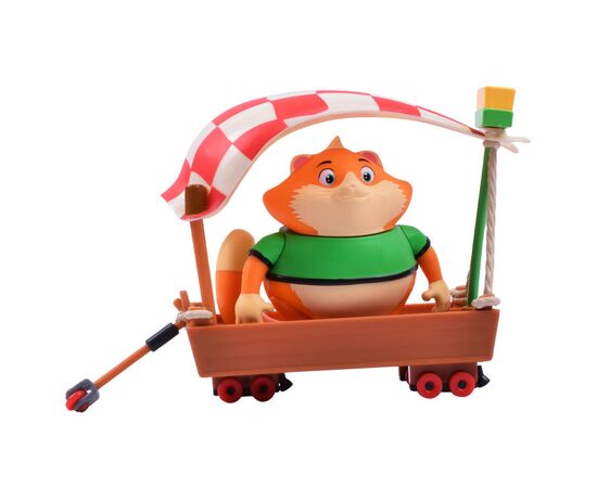 Игровой набор 44 Cats Фрикадель с транспортным средством (34154), изображение 2 Игровой набор 44 Cats Фрикадель с транспортным средством (34154), изображение 2