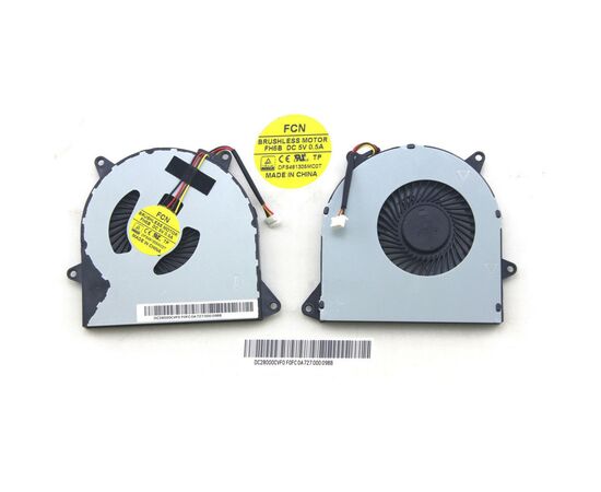 Вентилятор ноутбука Lenovo IdeaPad 100-15IBD/110-14IBR/110-15ACL DC(5V,0.5A) 4pin (DC28000CVF0/DFS481305MC0T-FH6B)