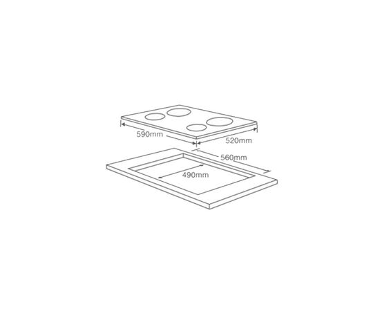 Варочная поверхность Interline SIC 268 SPT BA (SIC268SPTBA), изображение 7