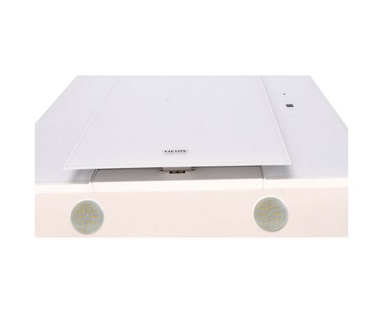 Витяжка кухонна Eleyus Vesta A 1200 LED SMD 60 S WH (VestaA1200LEDSMD60SWH), зображення 6 Витяжка кухонна Eleyus Vesta A 1200 LED SMD 60 S WH (VestaA1200LEDSMD60SWH), зображення 6