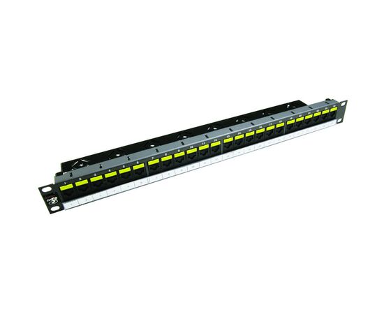 Патч-панель 19" 24xRJ-45 UTP cat. 5е, 1U Molex (PID-00174)
