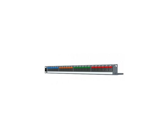 Патч-панель 19" 24xRJ-45 UTP cat. 6, 1U Molex (PID-00141)