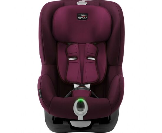 Автокрісло Britax-Romer King II LS Black Series Burgundy Red (2000030804), зображення 2 Автокрісло Britax-Romer King II LS Black Series Burgundy Red (2000030804), зображення 2