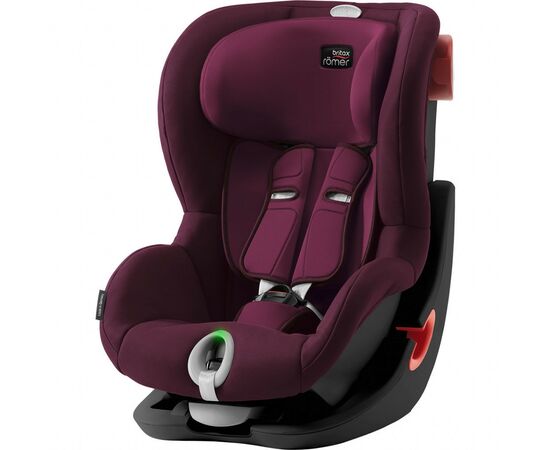 Автокресло Britax-Romer King II LS Black Series Burgundy Red (2000030804)