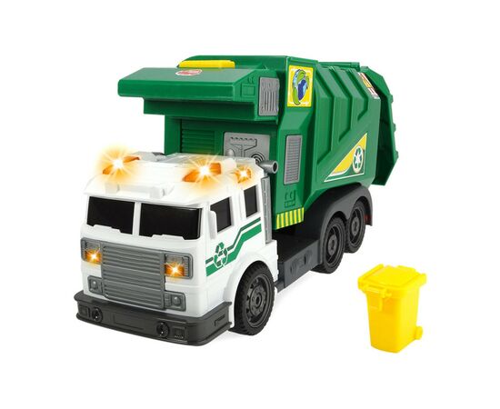 Спецтехника Dickie Toys Чистый город с контейнером со звуковыми и световыми эффектам (3308378), изображение 2 Спецтехника Dickie Toys Чистый город с контейнером со звуковыми и световыми эффектам (3308378), изображение 2