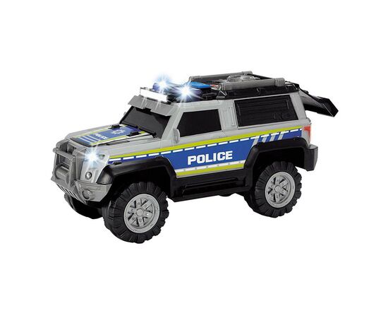 Спецтехніка Dickie Toys Поліція з аксесуарами зі звук та світ.еф (3306003), зображення 2 Спецтехніка Dickie Toys Поліція з аксесуарами зі звук та світ.еф (3306003), зображення 2