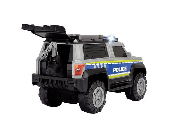Спецтехніка Dickie Toys Поліція з аксесуарами зі звук та світ.еф (3306003), зображення 3 Спецтехніка Dickie Toys Поліція з аксесуарами зі звук та світ.еф (3306003), зображення 3