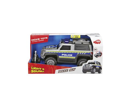 Спецтехніка Dickie Toys Поліція з аксесуарами зі звук та світ.еф (3306003), зображення 5 Спецтехніка Dickie Toys Поліція з аксесуарами зі звук та світ.еф (3306003), зображення 5