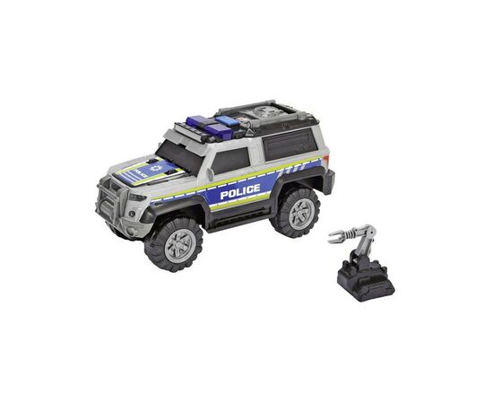 Спецтехника Dickie Toys Полиция с аксессуарами со звуковыми и световыми эффектами (3306003)