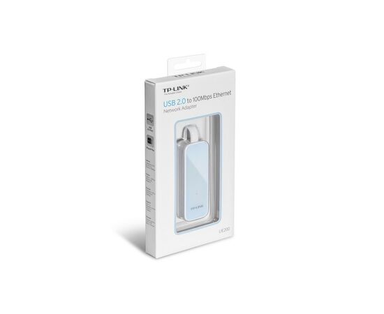 Сетевая карта TP-Link UE200, изображение 5 Сетевая карта TP-Link UE200, изображение 5