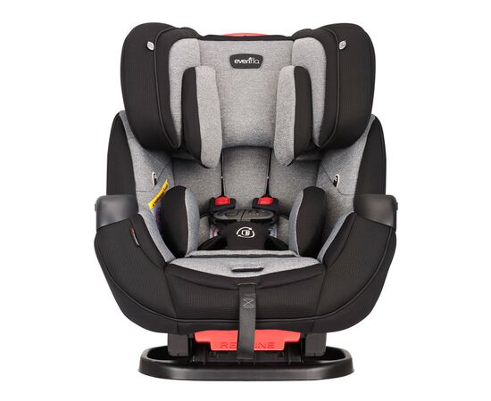 Автокресло Evenflo Symphony DLX Ashland gray (032884196395), изображение 2 Автокресло Evenflo Symphony DLX Ashland gray (032884196395), изображение 2