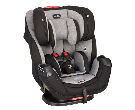 Автокресло Evenflo Symphony DLX Ashland gray (032884196395), изображение 3 Автокресло Evenflo Symphony DLX Ashland gray (032884196395), изображение 3