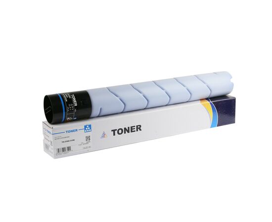 Тонер-картридж CET Konica Minolta TN-216C/319C 437г cyan (CET6840)