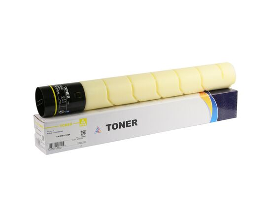 Тонер-картридж CET Konica Minolta TN-216Y/319Y 437г yellow (CET6842)