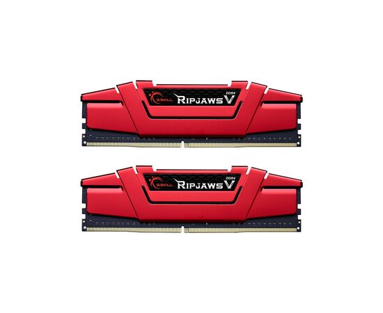 Модуль пам'яті для комп'ютера DDR4 32GB (2x16GB) 3000 MHz Ripjaws V Red G.Skill (F4-3000C16D-32GVRB)