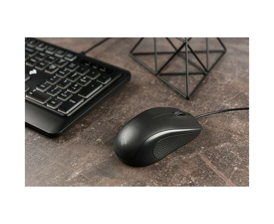 Мишка 2E MF130 USB Black (2E-MF130UB), зображення 5 Мишка 2E MF130 USB Black (2E-MF130UB), зображення 5