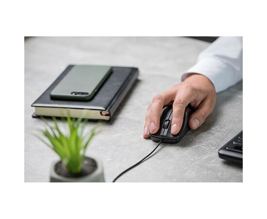 Мишка 2E MF130 USB Black (2E-MF130UB), зображення 6 Мишка 2E MF130 USB Black (2E-MF130UB), зображення 6