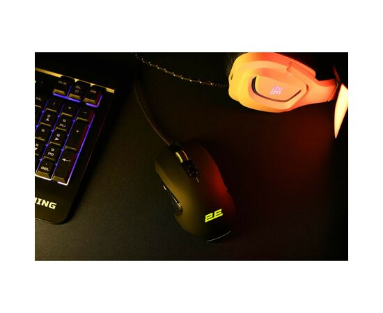 Мышка 2E MG310 LED USB Black (2E-MG310UB), изображение 7 Мышка 2E MG310 LED USB Black (2E-MG310UB), изображение 7