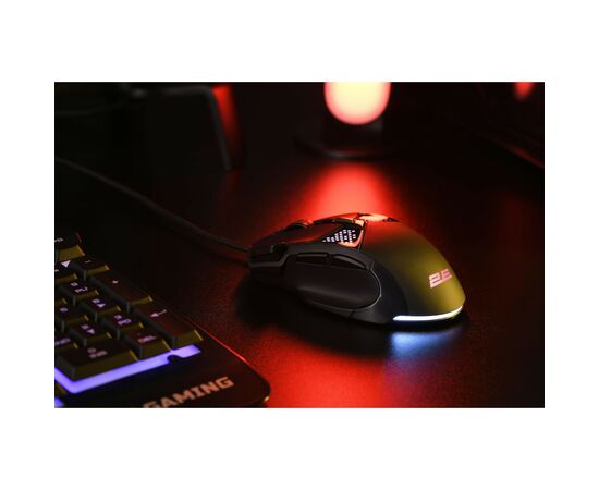 Мышка 2E MG320 RGB USB Black (2E-MG320UB), изображение 7 Мышка 2E MG320 RGB USB Black (2E-MG320UB), изображение 7