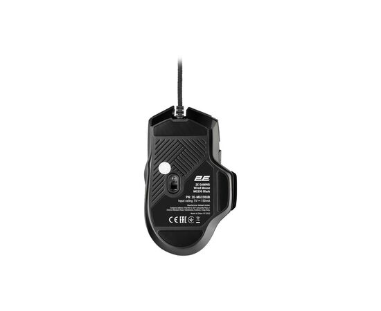 Мышка 2E MG330 RGB USB Black (2E-MG330UB), изображение 5 Мышка 2E MG330 RGB USB Black (2E-MG330UB), изображение 5