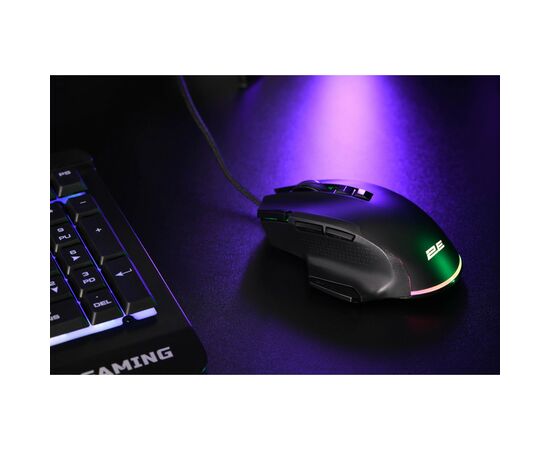 Мышка 2E MG330 RGB USB Black (2E-MG330UB), изображение 6 Мышка 2E MG330 RGB USB Black (2E-MG330UB), изображение 6